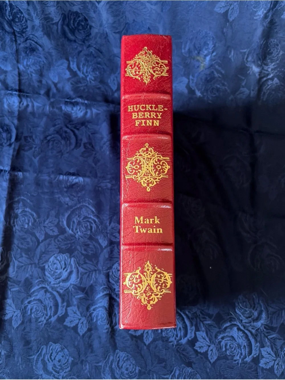 Adventures Of Huckleberry Finn by Mark Twain - Easton Press- Collector's Edition